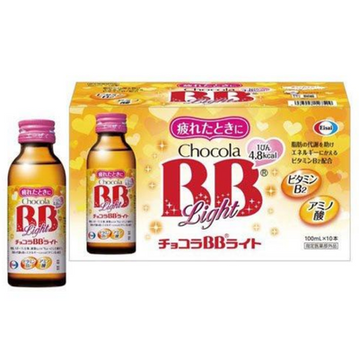 Chocola BB Light Nutritional Drink (10-Bottle Set)