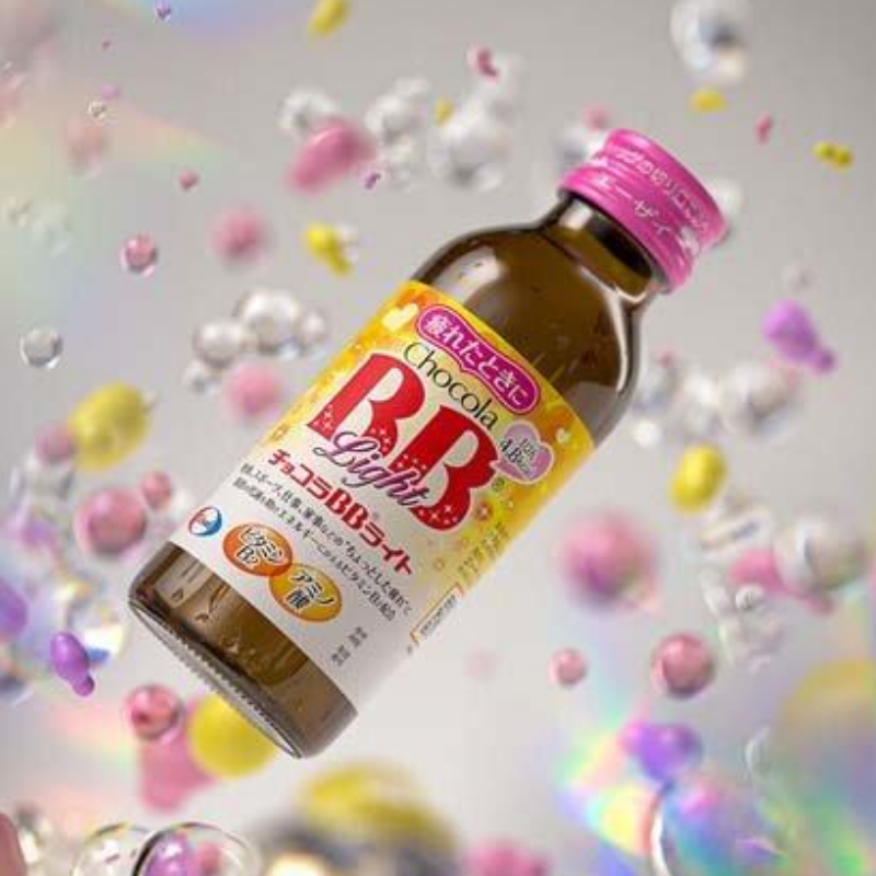 Chocola BB Light Nutritional Drink (10-Bottle Set)