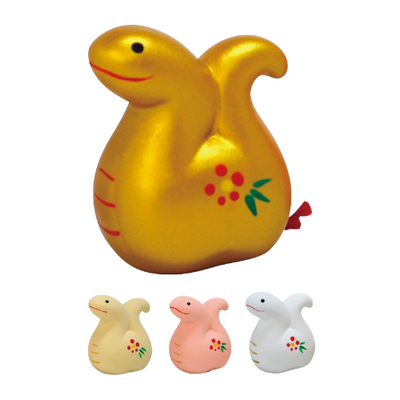 Year of the Snake Charm with Fortune (1 of 4 colors)