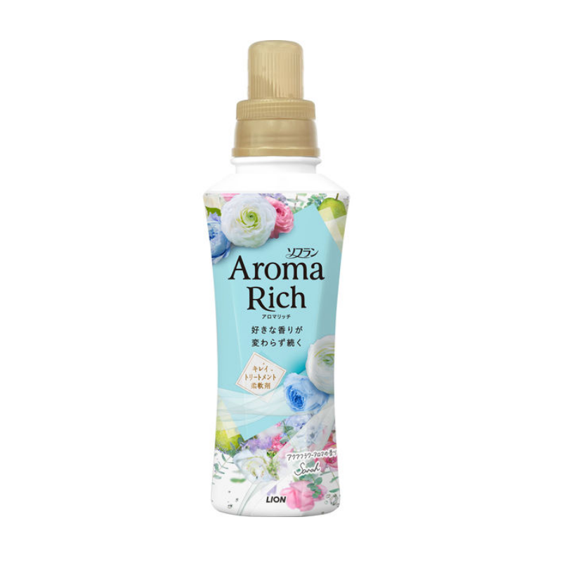 LION Sofran Aroma Rich Fabric Softener