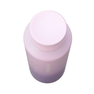 Starbucks Sakura 2025 Purple Gradient Stainless Steel Bottle