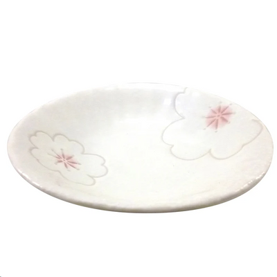 DAISO Minoyaki Medium Sakura Bowl