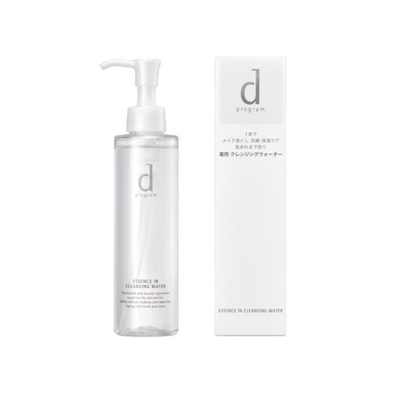 SHISEIDO D-PROGRAM Essence in Cleansing Water