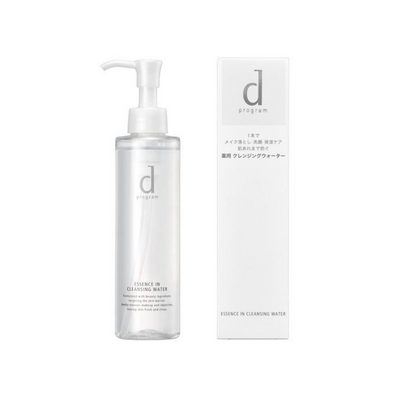SHISEIDO D-PROGRAM Essence in Cleansing Water