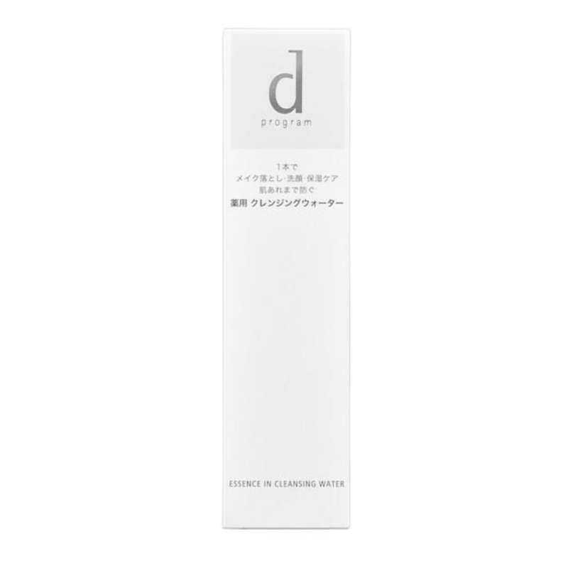 SHISEIDO D-PROGRAM Essence in Cleansing Water