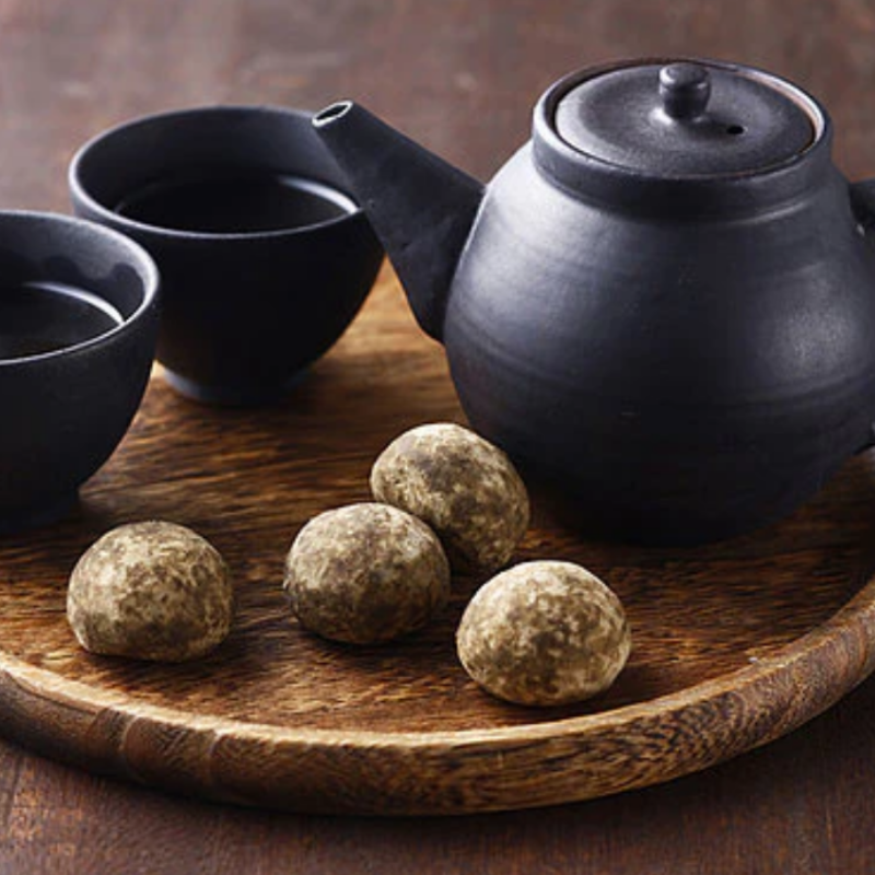 Seijo Ishii Desica Organic Hojicha Polvorone Cookies