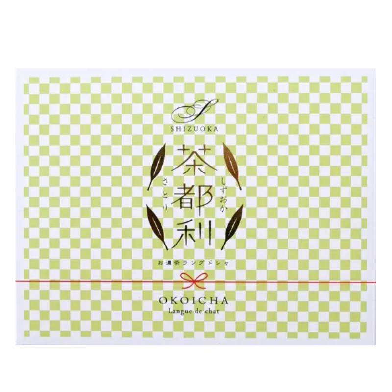 Shizuoka Okoicha Langue de chat Cookies