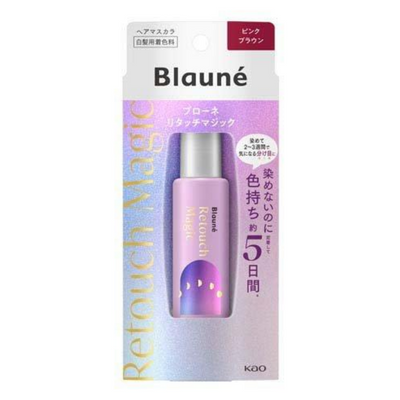 KAO Blauné Retouch Magic Hair Color (Pink Brown)