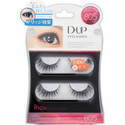 D.U.P False Eyelashes RICH