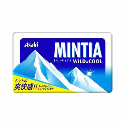 Asahi MINTIA Wild & Cool Mint 50 tablets