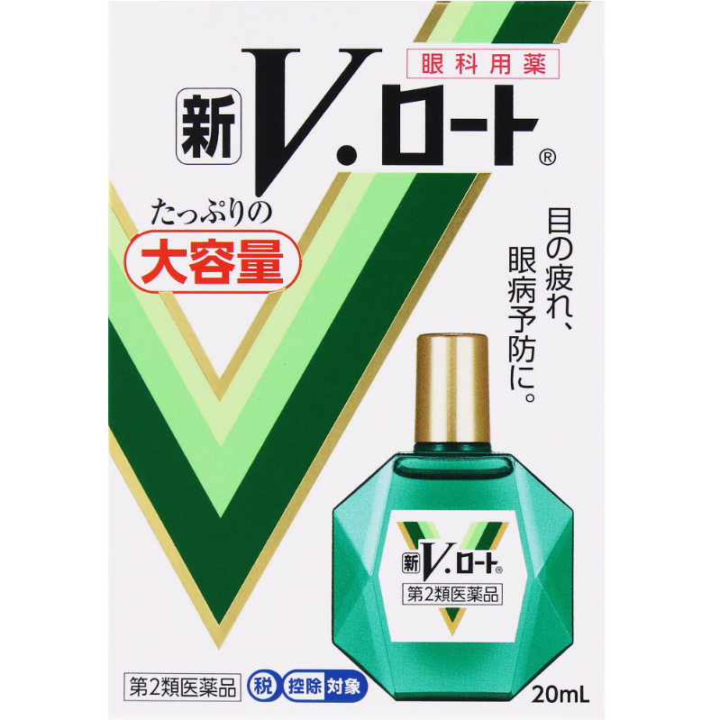 Rohto New V Rohto Eye Drops (20 ml) – MiauMall