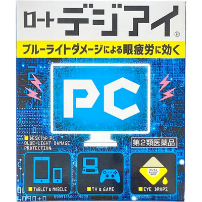 Rohto Digi-Eye Eye Drops