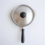 Sori Yanagi Magma Plate Iron Frying Pan with Lid