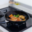 Sori Yanagi Magma Plate Iron Frying Pan with Lid