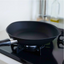Sori Yanagi Magma Plate Iron Frying Pan with Lid