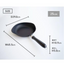 Sori Yanagi Magma Plate Iron Frying Pan with Lid