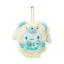 Sanrio FuwaMosa Doll Plush Keychain