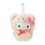 Sanrio FuwaMosa Doll Plush Keychain