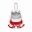 Mofusand Chinese Dress Nyan Mascot Plush Keychain
