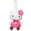 Nakajima Corporation Sanrio MC Collection Heisei Kogal Hello Kitty Plush Keychain