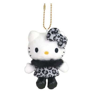 Sanrio MC Collection Animal Print Plush Keychain