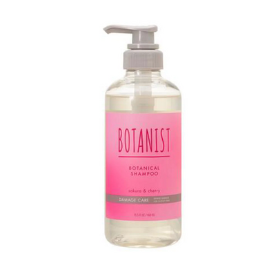 Botanist Sakura Limited Damage Repair Shampoo 460ml Sakura & Cherry Flavor