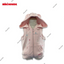 MIKI HOUSE Pucci and Usako Embroidered Vest with Hat