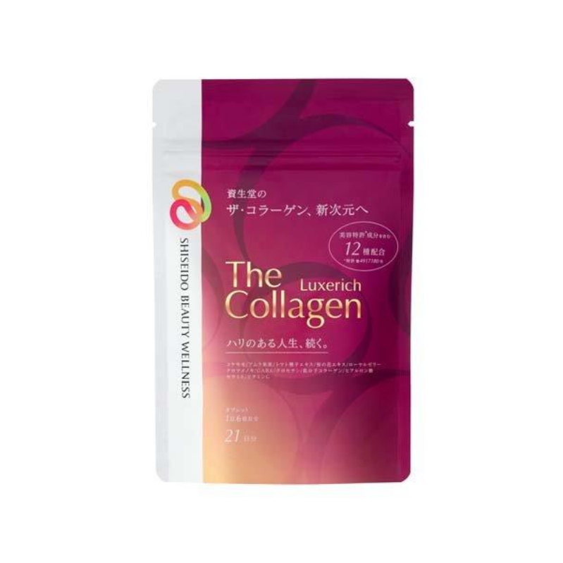 SHISEIDO The Collagen Luxe Rich Tablets