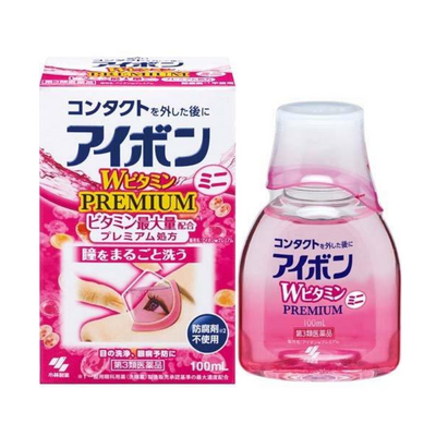 KOBAYASHI Eyebon W Vitamin Mini Premium Eye Drops