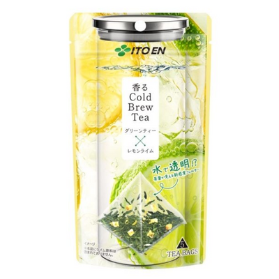 ITO EN Green Tea and Lemon-Lime Cold Brew Tea