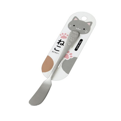 Echo Metals Cat Cutlery Butter Knife