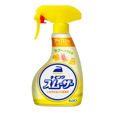 KAO Keeping Smoother Wrinkle Remover (for use with Irons)