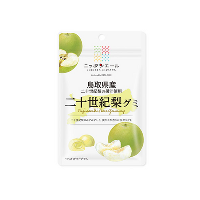 Nippon Yell Tottori 20th Century Pear Gummy Candy
