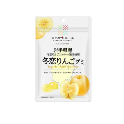 Nippon Yell Fuyukoi Apple Gummy