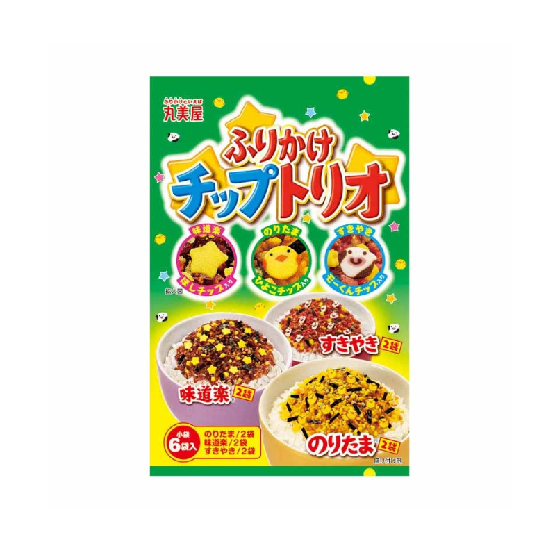Marumiya Furikake Chip Trio