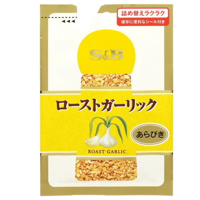 S&B Foods Roasted Garlic