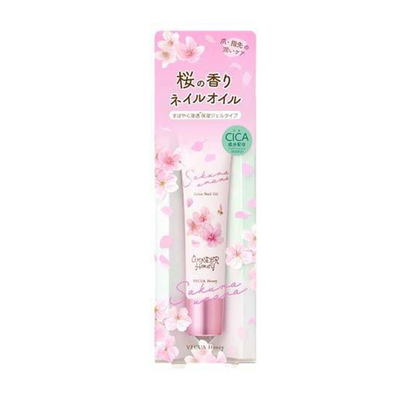 VECUA HONEY Wonder Honey Jelly Nail Oil (Sakura Urara)