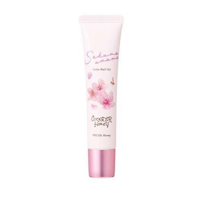 VECUA HONEY Wonder Honey Jelly Nail Oil (Sakura Urara)