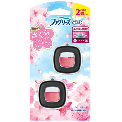 P&G Febreze Car Freshener Easy Clip (Sakura Scent)