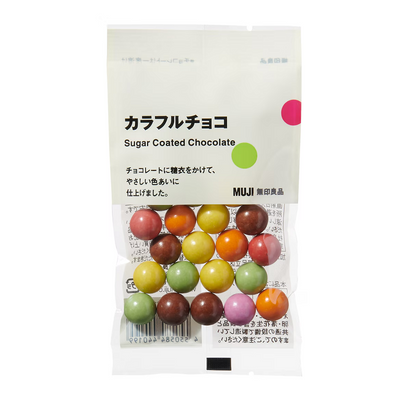 MUJI Sugar Coated Chocolate