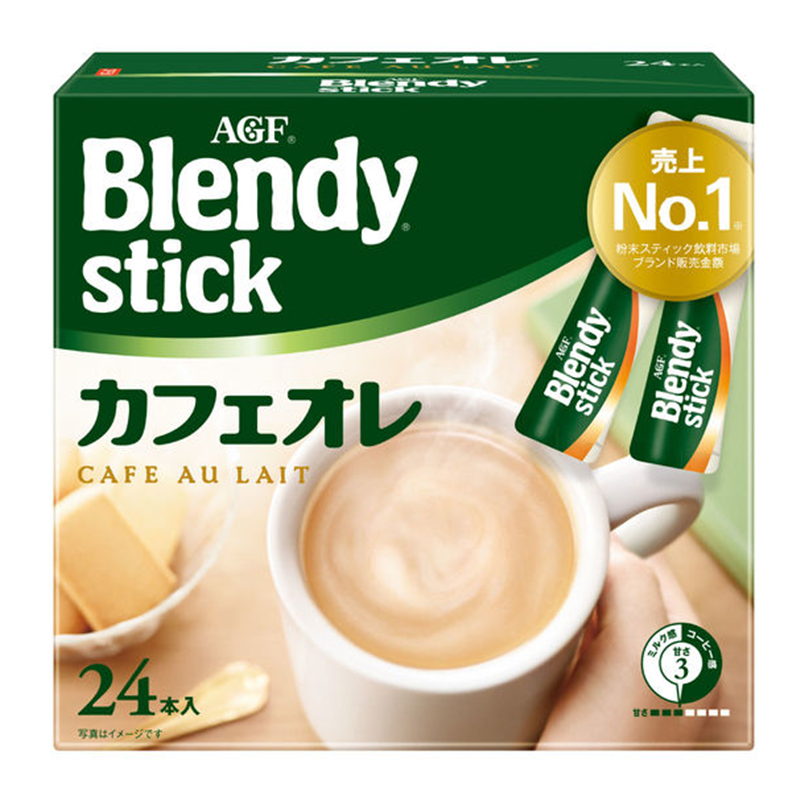 Ajinomoto AGF Blendy Stick Café au lait