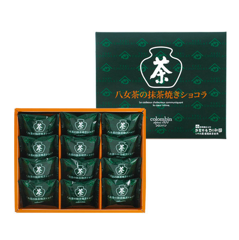 Colombin Yame Tea - Matcha Baked Chocolat