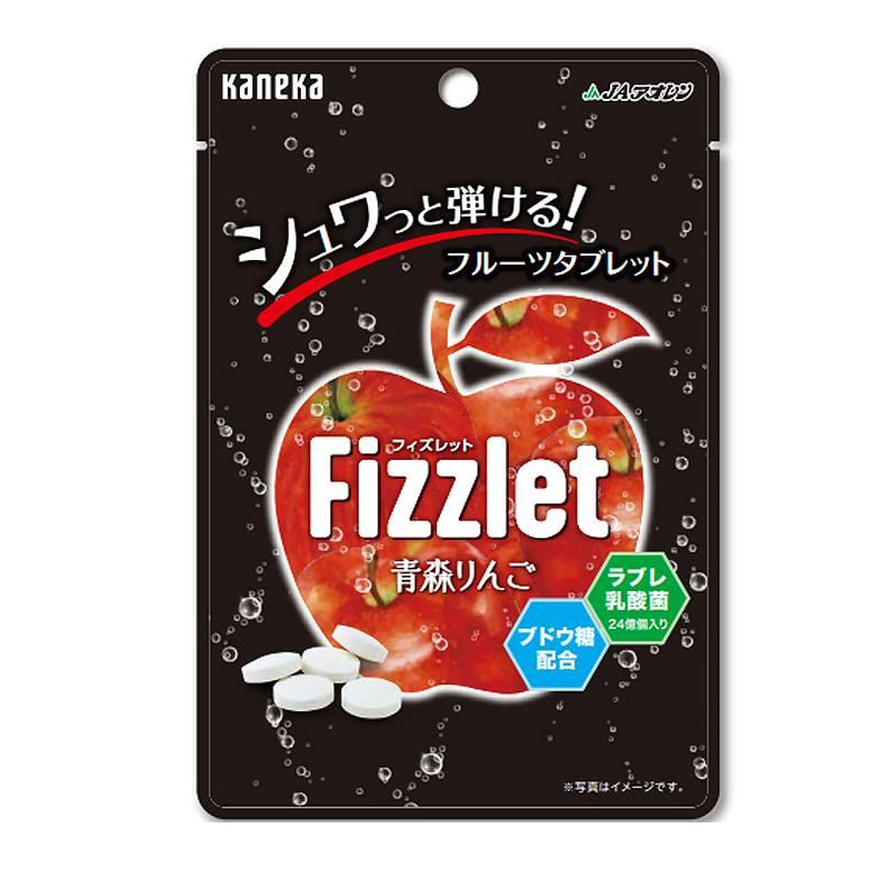 Kaneka Fizzlet Aomori Apple Fruit Candy – MiauMall