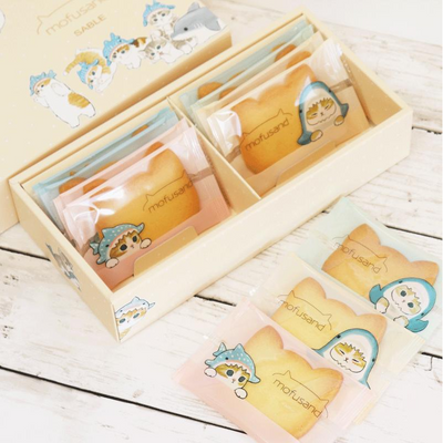 Nagatoya Mofusand Whale Shark Cat Sable Cookie