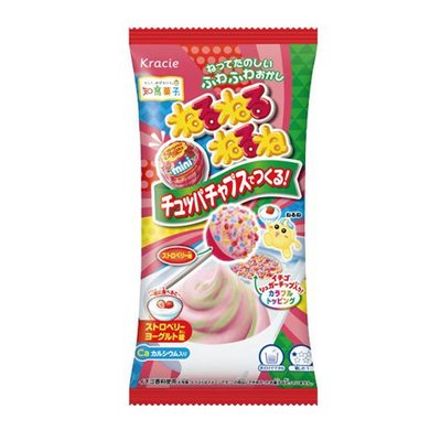Kanebo Kracie Nerunerunerune Strawberry Yogurt Candy