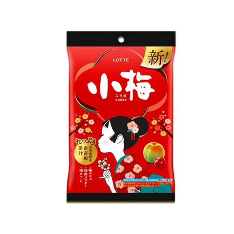 LOTTE Plum Candy