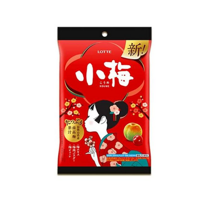 LOTTE Plum Candy