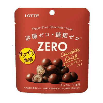 LOTTE ZERO Sugar Free Chocolate Crisp