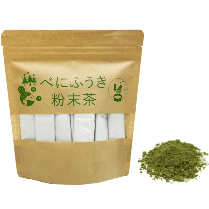 Shinryokuen Benifuuki Green Tea