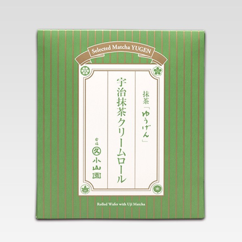 Marukyu Koyamaen Uji Matcha Yugen Cream Roll